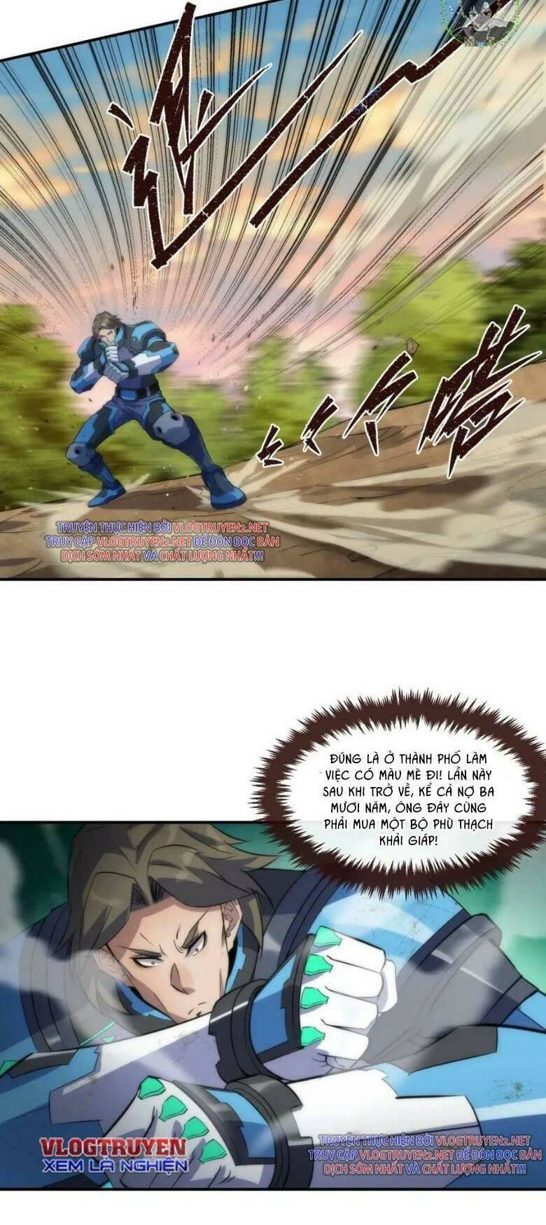 Phù Thạch Vương Giả chapter 24 - Trang 12