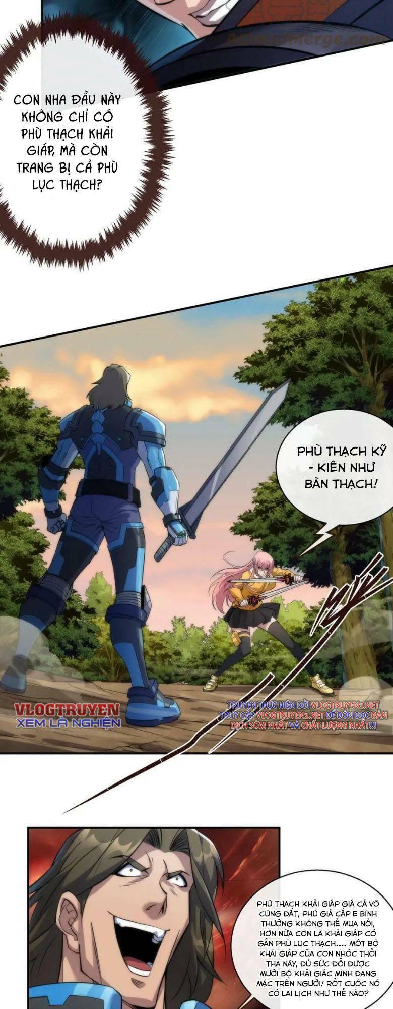 Phù Thạch Vương Giả chapter 24 - Trang 16