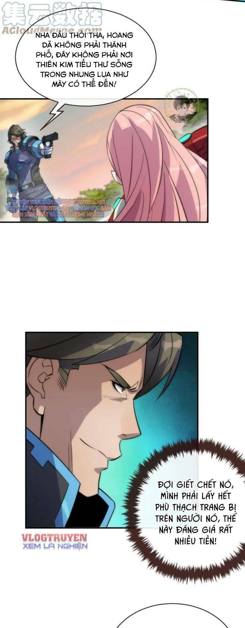 Phù Thạch Vương Giả chapter 24 - Trang 24
