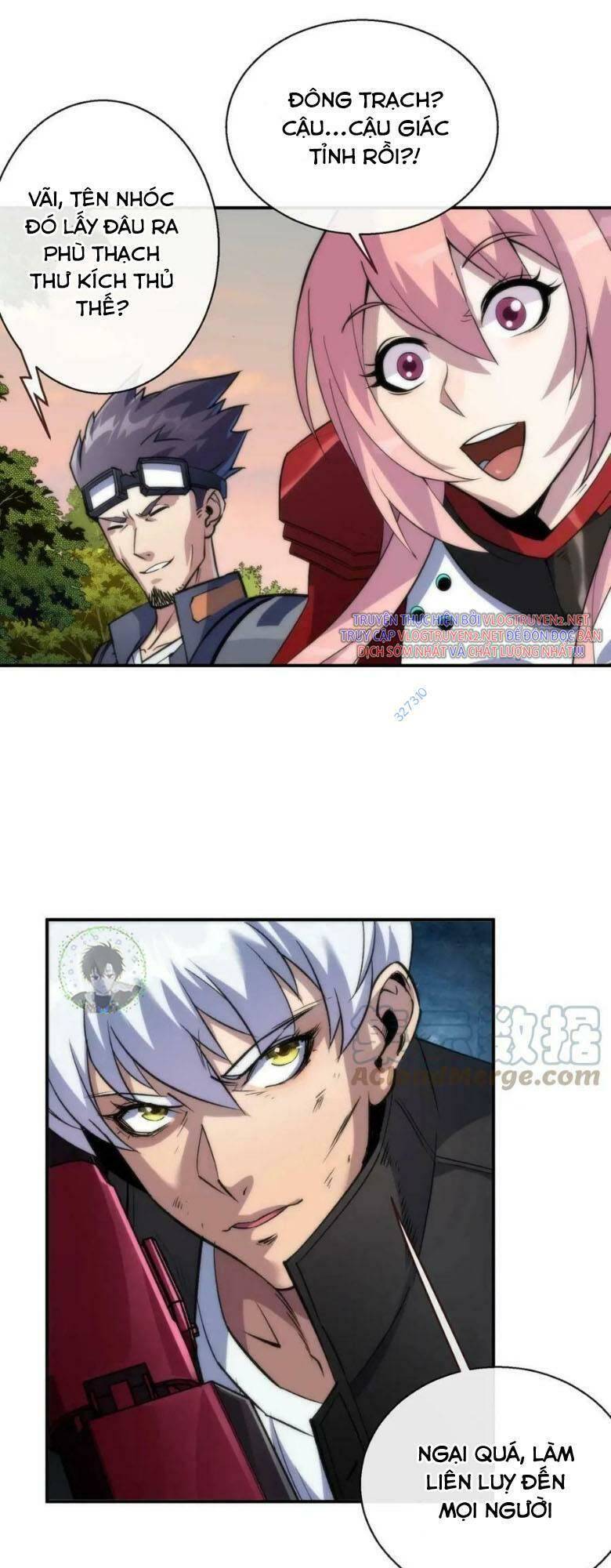 Phù Thạch Vương Giả chapter 24 - Trang 30