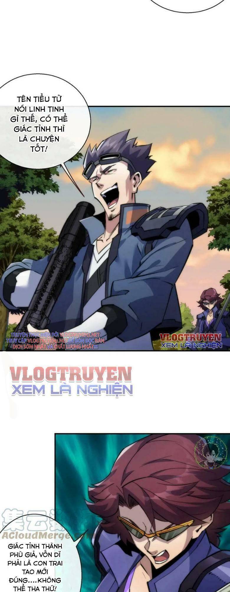 Phù Thạch Vương Giả chapter 24 - Trang 31