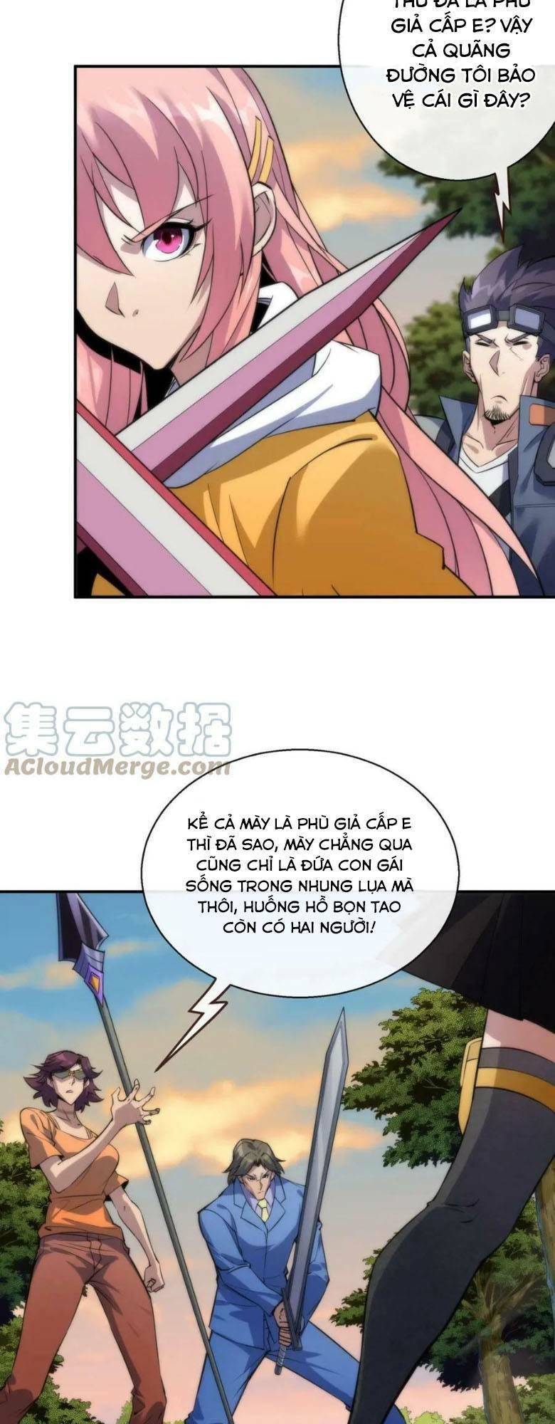 Phù Thạch Vương Giả chapter 24 - Trang 4