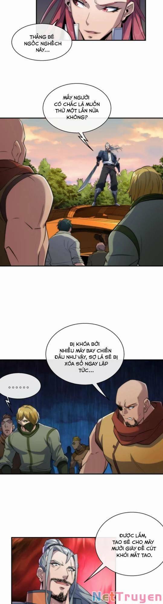 Phù Thạch Vương Giả chapter 26 - Trang 4