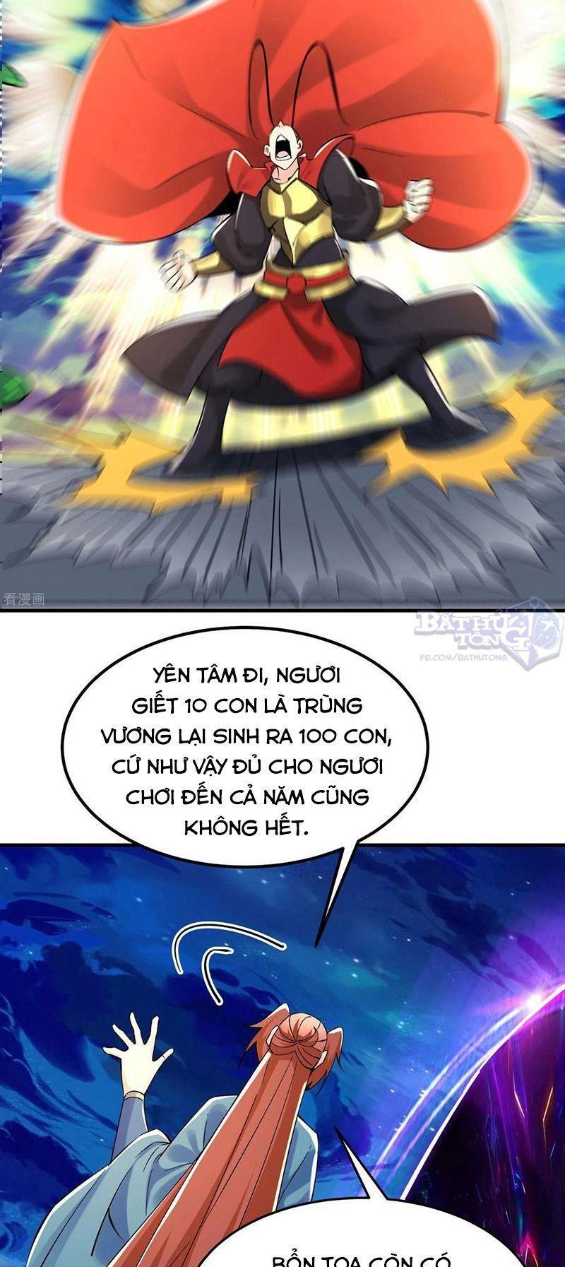 Đồ Đệ Của Ta Đều Là Nữ Ma Đầu chapter 96 - Upload bởi truyensieuhay.com