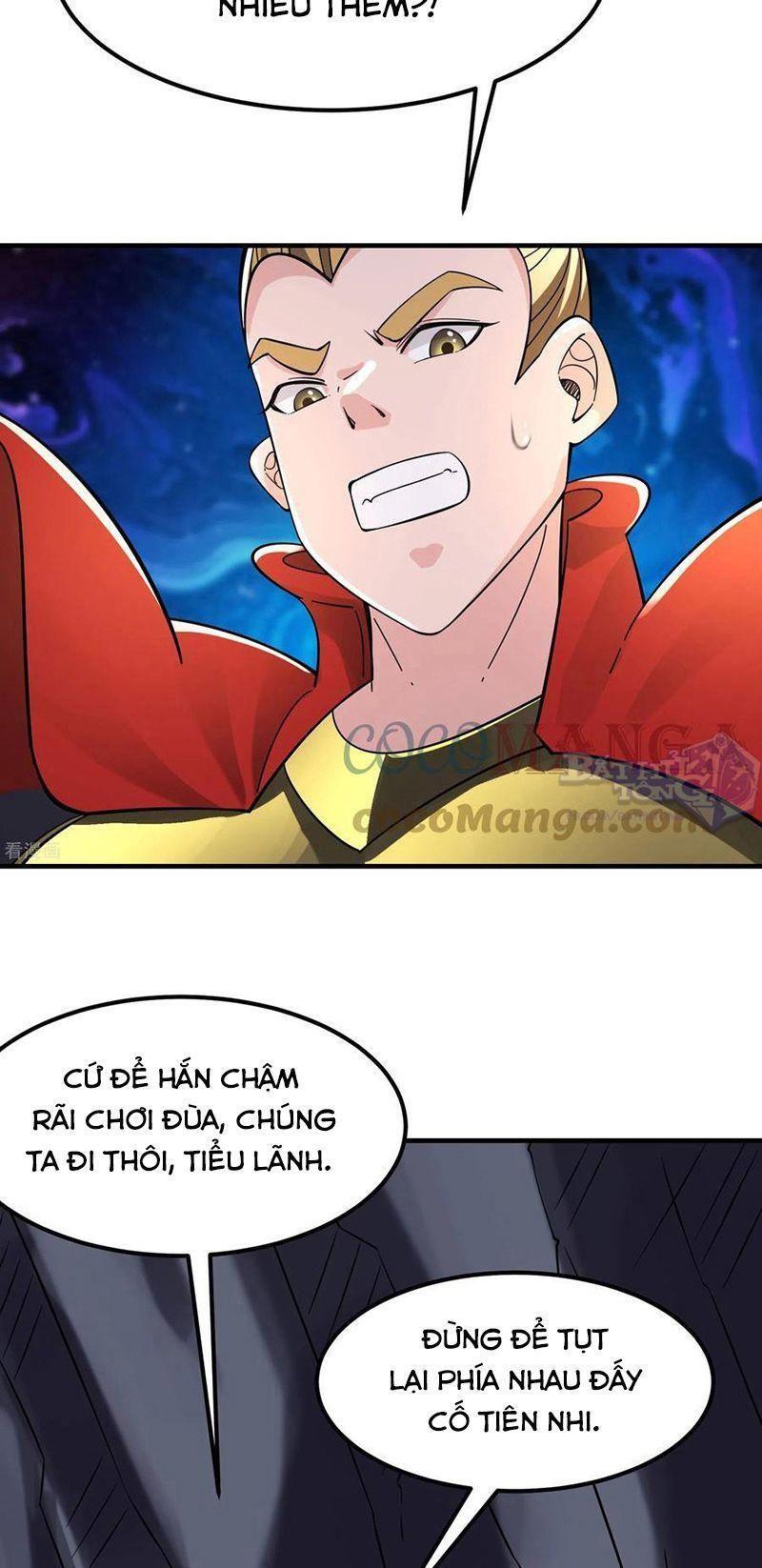Đồ Đệ Của Ta Đều Là Nữ Ma Đầu chapter 96 - Upload bởi truyensieuhay.com