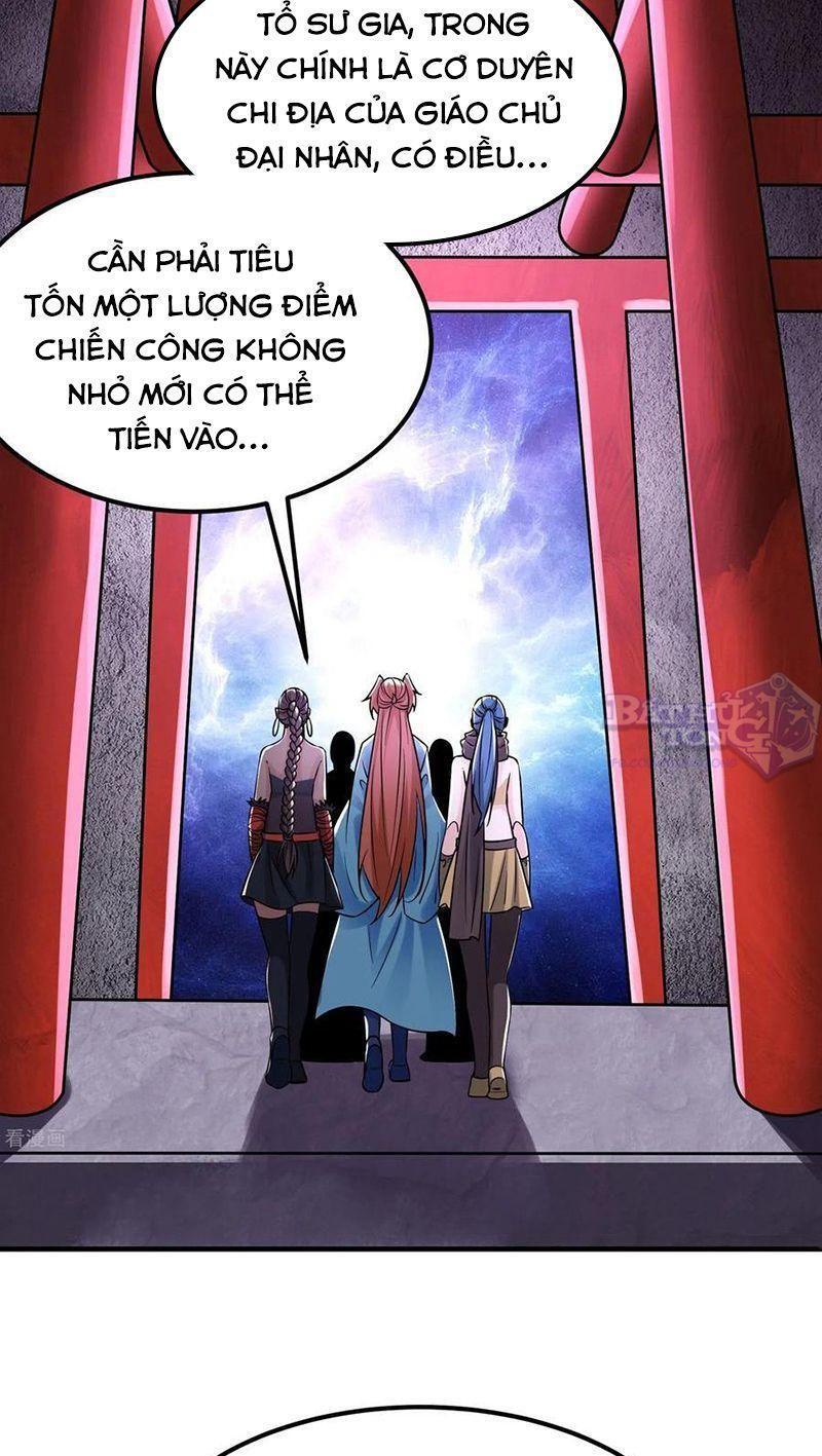 Đồ Đệ Của Ta Đều Là Nữ Ma Đầu chapter 96 - Upload bởi truyensieuhay.com