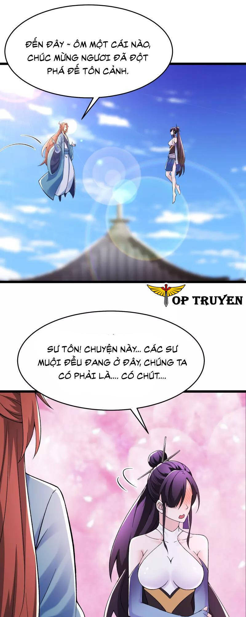 Đồ Đệ Của Ta Đều Là Nữ Ma Đầu chapter 102 - Upload bởi truyensieuhay.com