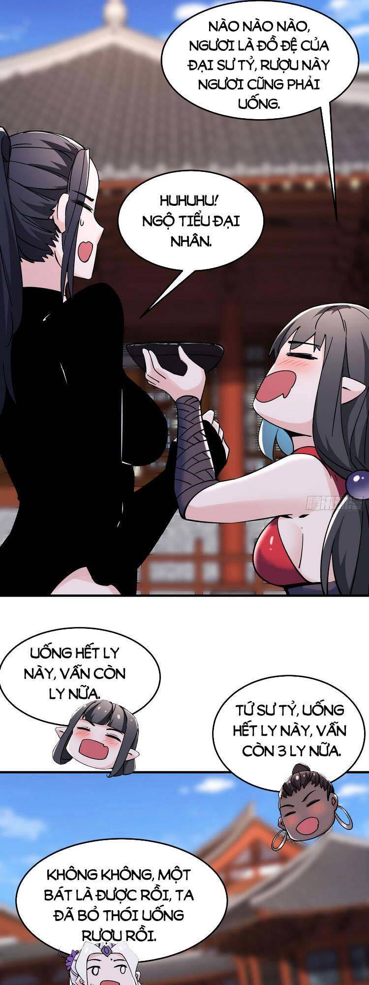 Đồ Đệ Của Ta Đều Là Nữ Ma Đầu chapter 105 - Upload bởi truyensieuhay.com