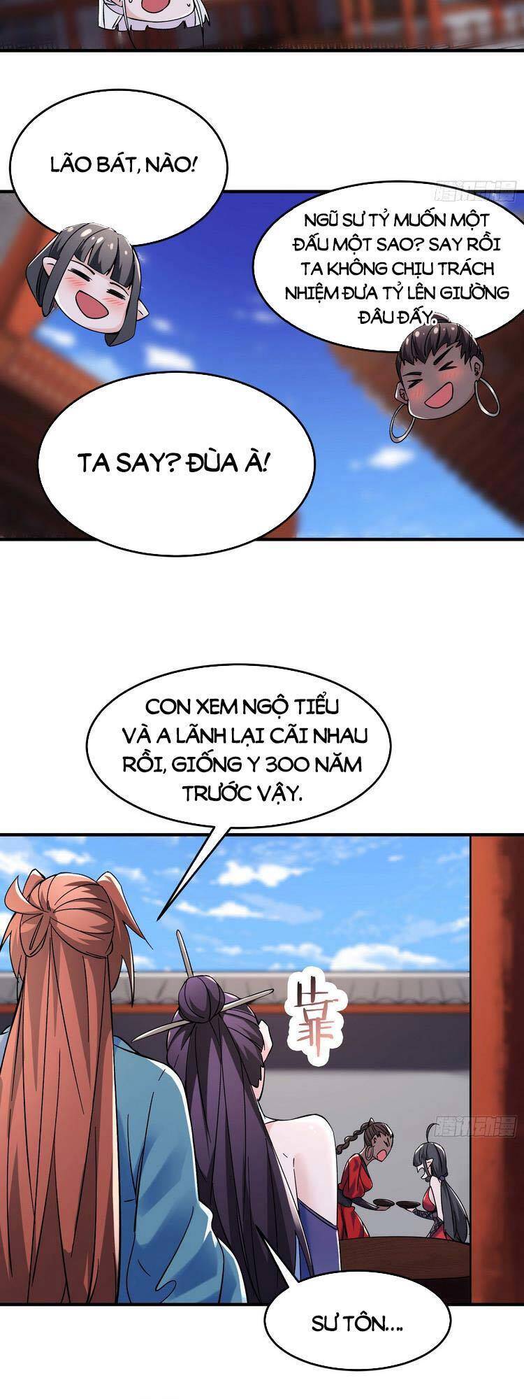 Đồ Đệ Của Ta Đều Là Nữ Ma Đầu chapter 105 - Upload bởi truyensieuhay.com