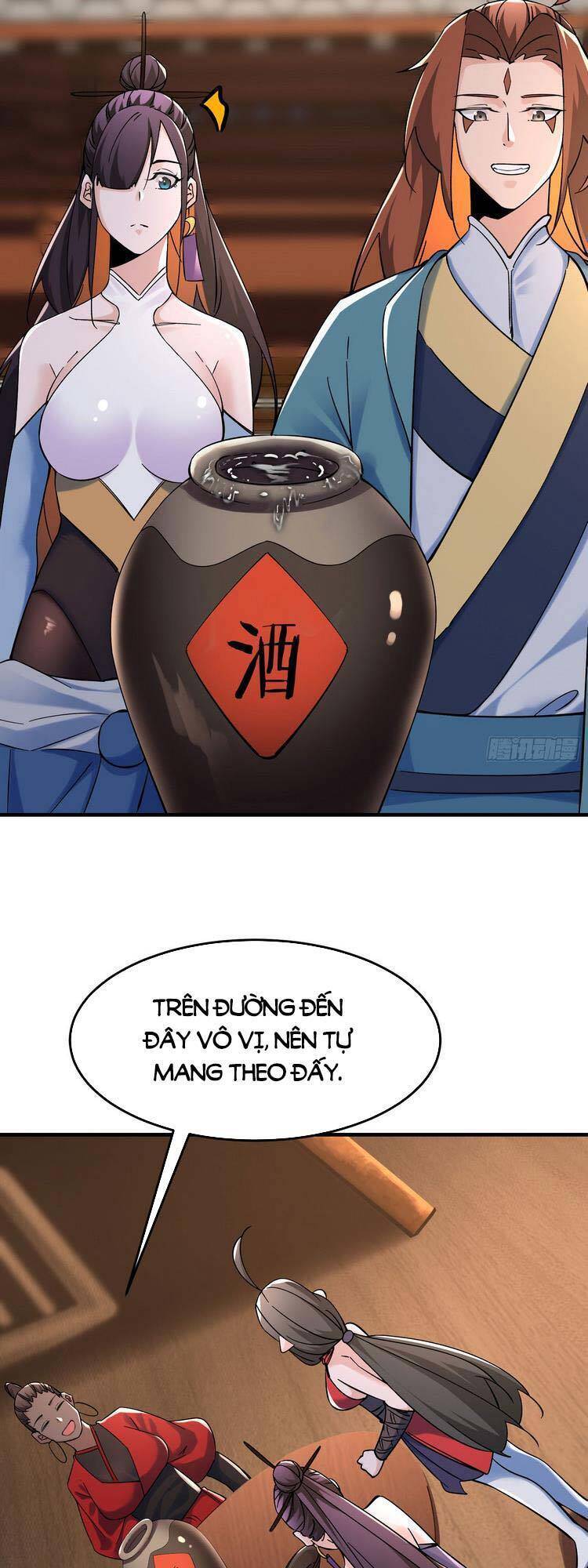 Đồ Đệ Của Ta Đều Là Nữ Ma Đầu chapter 105 - Upload bởi truyensieuhay.com