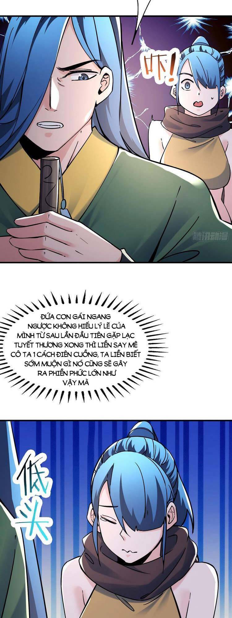 Đồ Đệ Của Ta Đều Là Nữ Ma Đầu chapter 106 - Upload bởi truyensieuhay.com