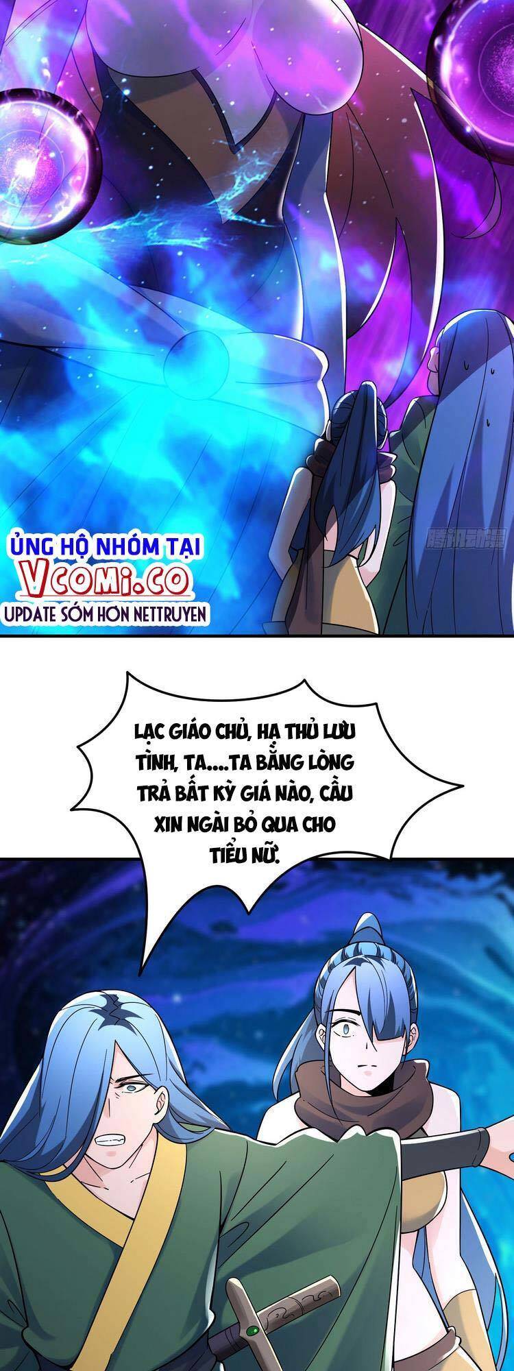 Đồ Đệ Của Ta Đều Là Nữ Ma Đầu chapter 107 - Upload bởi truyensieuhay.com