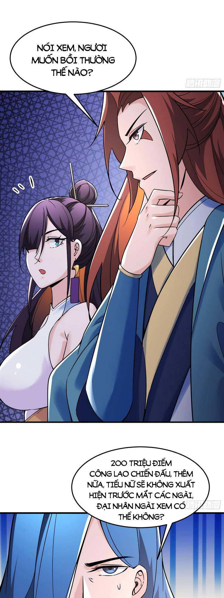 Đồ Đệ Của Ta Đều Là Nữ Ma Đầu chapter 107 - Upload bởi truyensieuhay.com