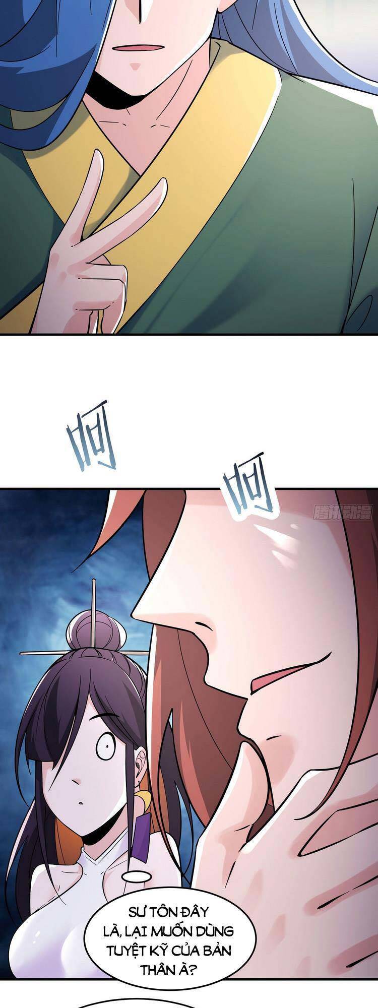 Đồ Đệ Của Ta Đều Là Nữ Ma Đầu chapter 107 - Upload bởi truyensieuhay.com