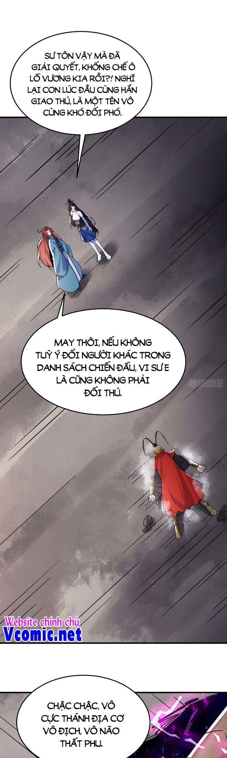 Đồ Đệ Của Ta Đều Là Nữ Ma Đầu chapter 108 - Upload bởi truyensieuhay.com