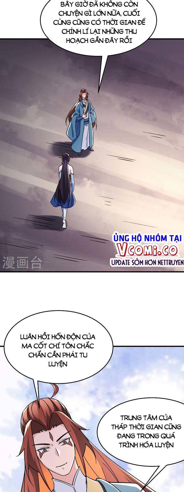 Đồ Đệ Của Ta Đều Là Nữ Ma Đầu chapter 109 - Upload bởi truyensieuhay.com