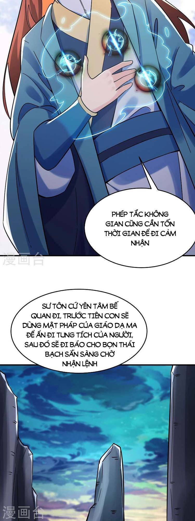 Đồ Đệ Của Ta Đều Là Nữ Ma Đầu chapter 109 - Upload bởi truyensieuhay.com