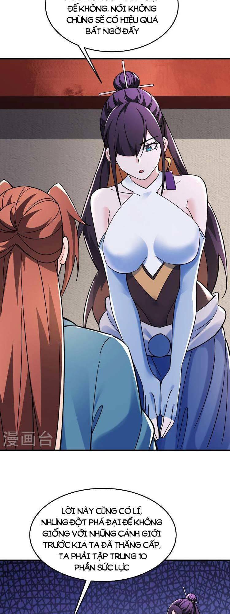 Đồ Đệ Của Ta Đều Là Nữ Ma Đầu chapter 109 - Upload bởi truyensieuhay.com