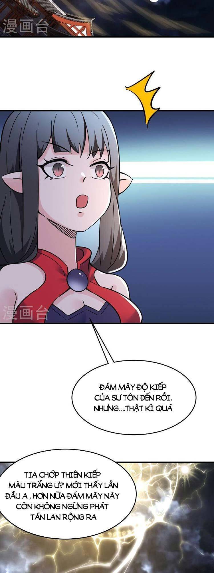 Đồ Đệ Của Ta Đều Là Nữ Ma Đầu chapter 109 - Upload bởi truyensieuhay.com