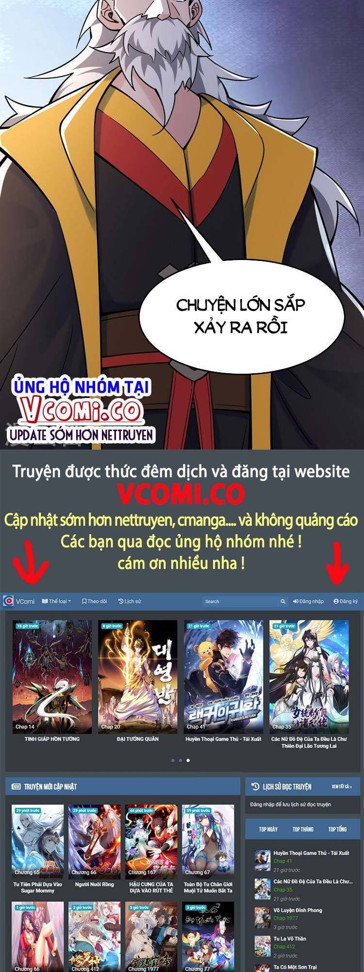 Đồ Đệ Của Ta Đều Là Nữ Ma Đầu chapter 109 - Upload bởi truyensieuhay.com