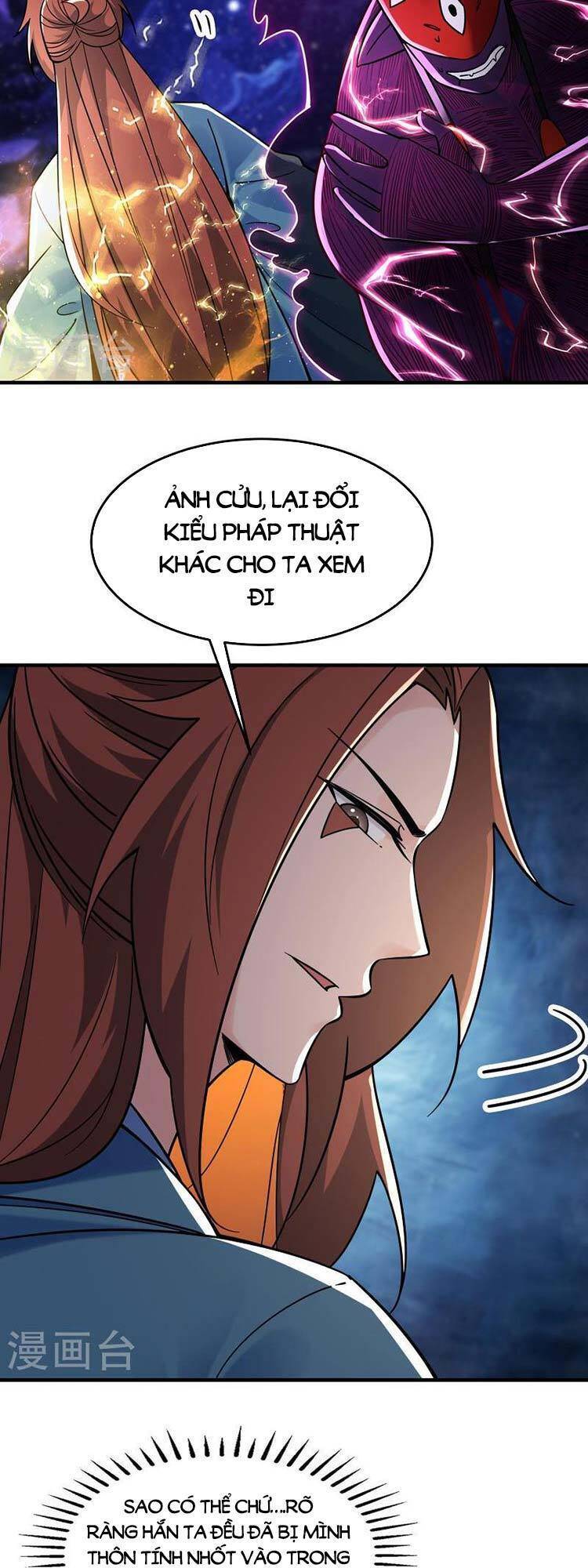 Đồ Đệ Của Ta Đều Là Nữ Ma Đầu chapter 109 - Upload bởi truyensieuhay.com