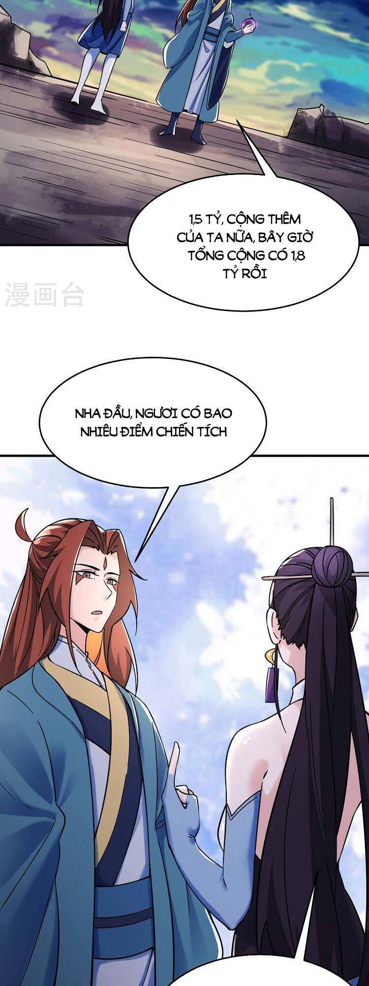 Đồ Đệ Của Ta Đều Là Nữ Ma Đầu chapter 109 - Upload bởi truyensieuhay.com
