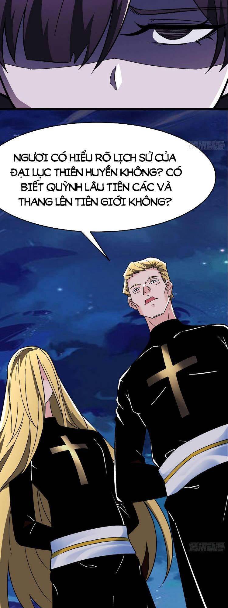 Đồ Đệ Của Ta Đều Là Nữ Ma Đầu chapter 110 - Upload bởi truyensieuhay.com