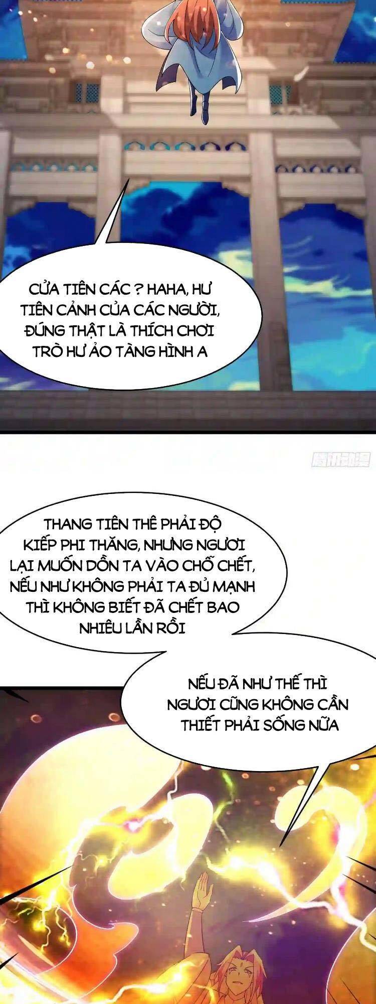 Đồ Đệ Của Ta Đều Là Nữ Ma Đầu chapter 117 - Upload bởi truyensieuhay.com