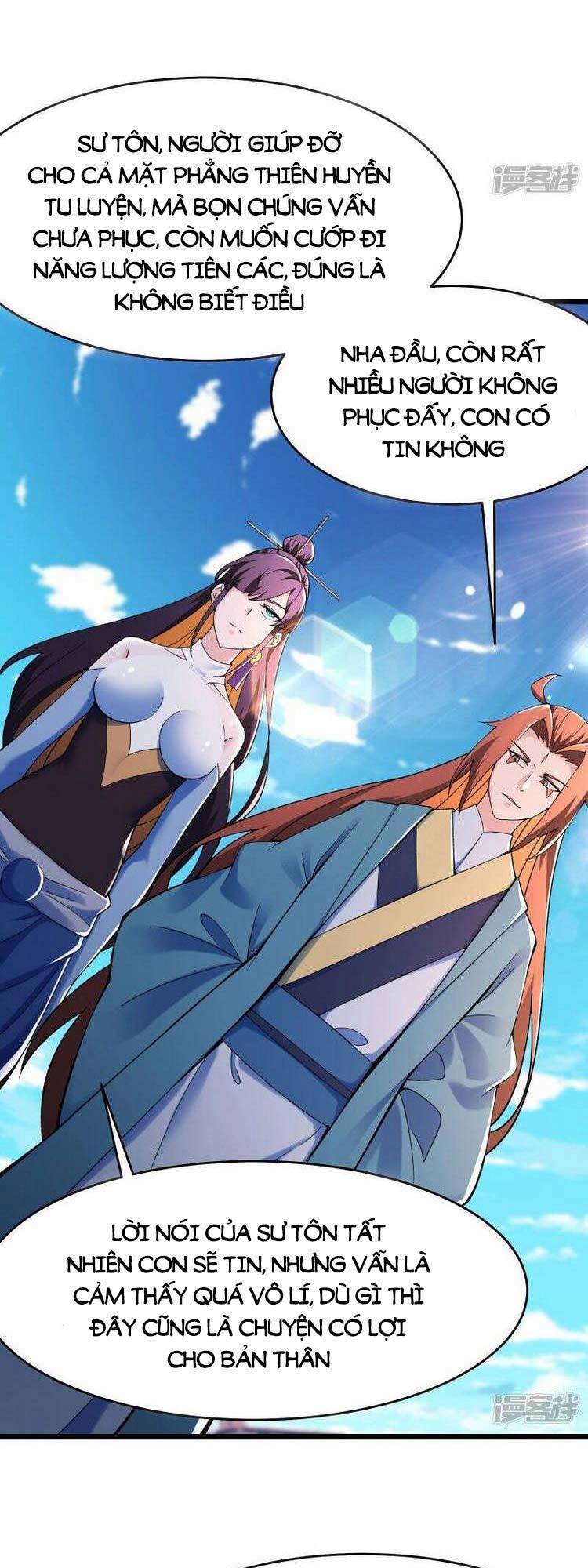 Đồ Đệ Của Ta Đều Là Nữ Ma Đầu chapter 118 - Upload bởi truyensieuhay.com