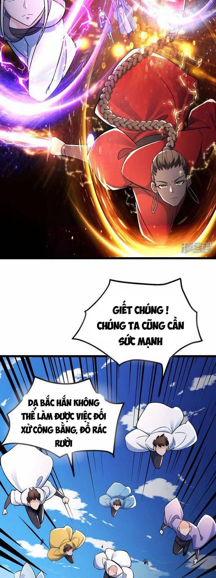 Đồ Đệ Của Ta Đều Là Nữ Ma Đầu chapter 118 - Upload bởi truyensieuhay.com