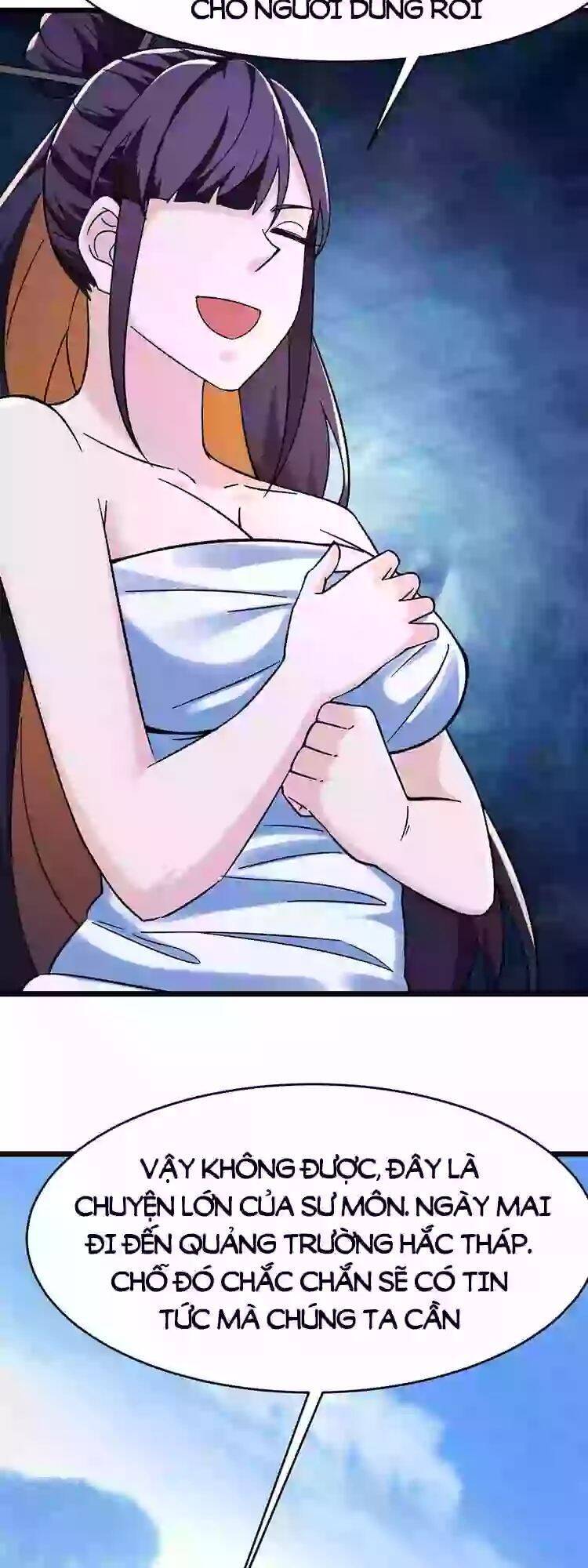 Đồ Đệ Của Ta Đều Là Nữ Ma Đầu chapter 119 - Upload bởi truyensieuhay.com