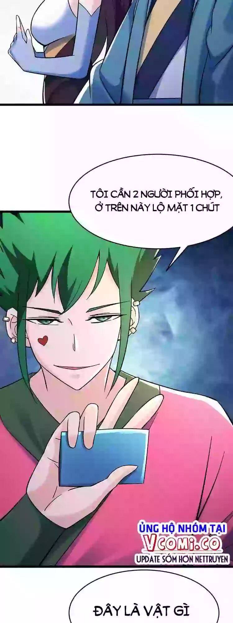 Đồ Đệ Của Ta Đều Là Nữ Ma Đầu chapter 119 - Upload bởi truyensieuhay.com