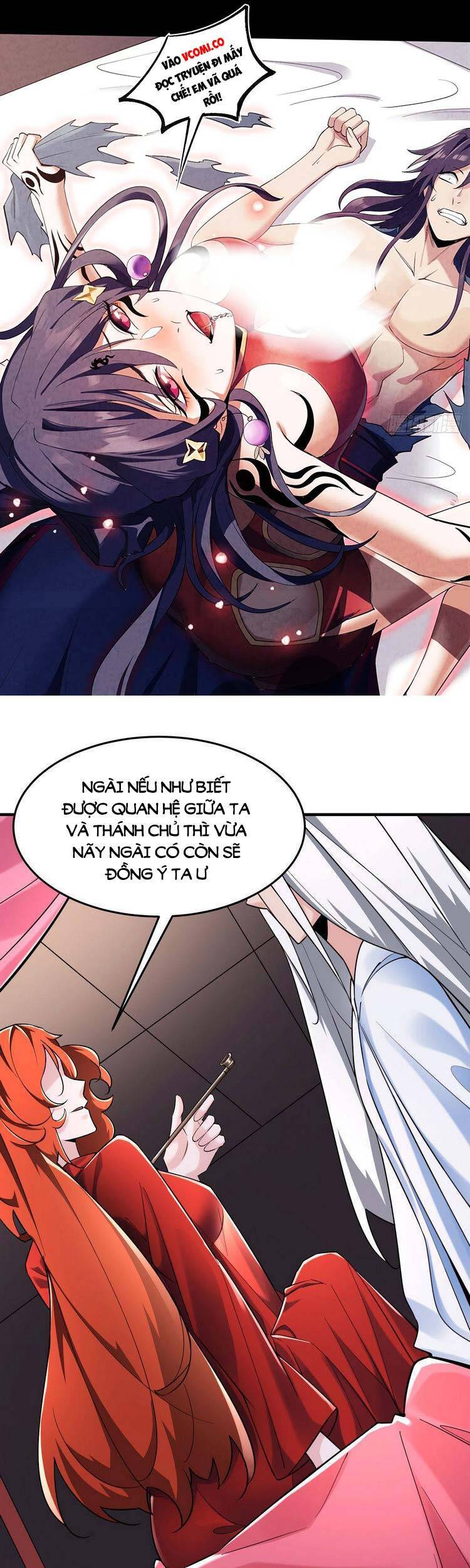 Đồ Đệ Của Ta Đều Là Nữ Ma Đầu chapter 123 - Upload bởi truyensieuhay.com