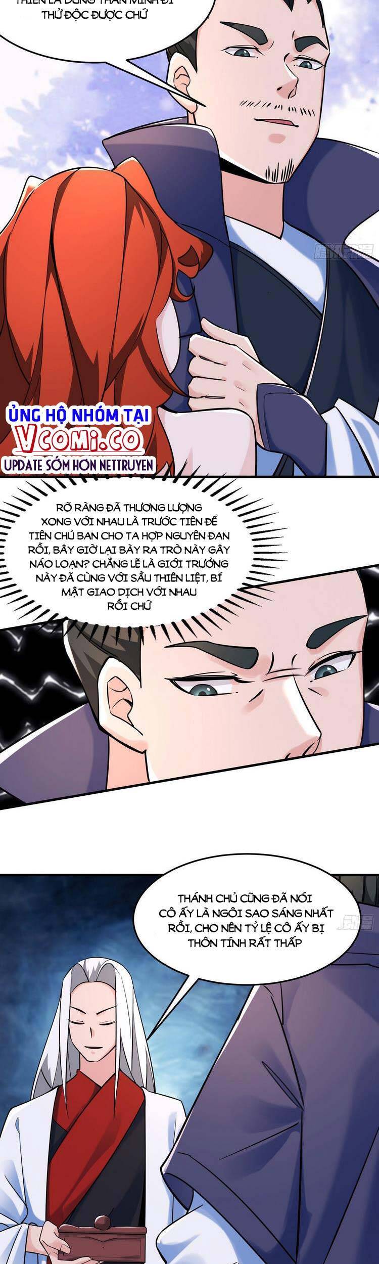 Đồ Đệ Của Ta Đều Là Nữ Ma Đầu chapter 123 - Upload bởi truyensieuhay.com