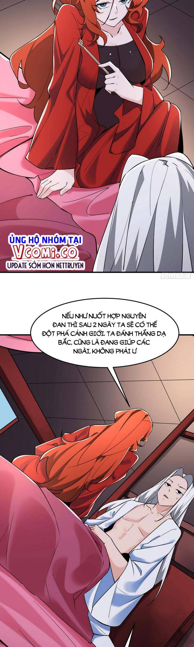 Đồ Đệ Của Ta Đều Là Nữ Ma Đầu chapter 123 - Upload bởi truyensieuhay.com
