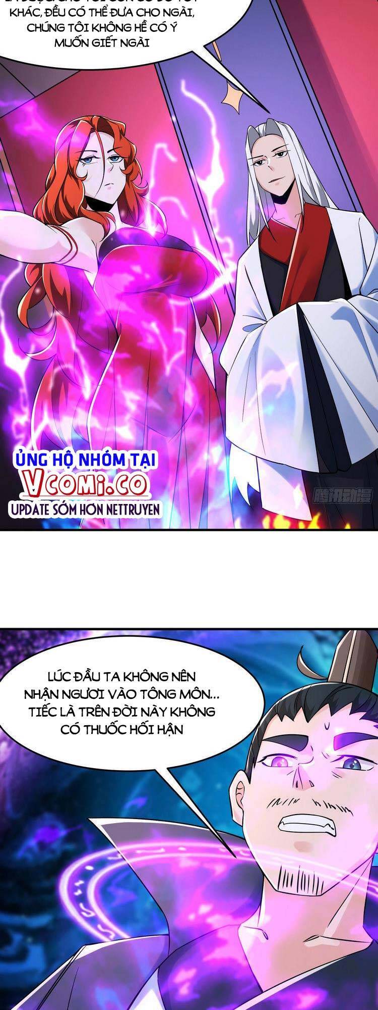 Đồ Đệ Của Ta Đều Là Nữ Ma Đầu chapter 124 - Upload bởi truyensieuhay.com