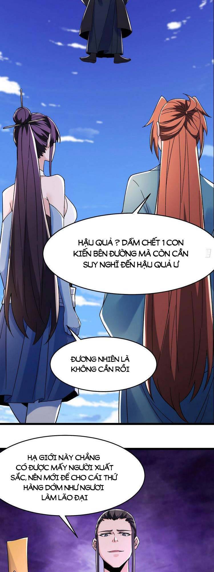 Đồ Đệ Của Ta Đều Là Nữ Ma Đầu chapter 125 - Upload bởi truyensieuhay.com