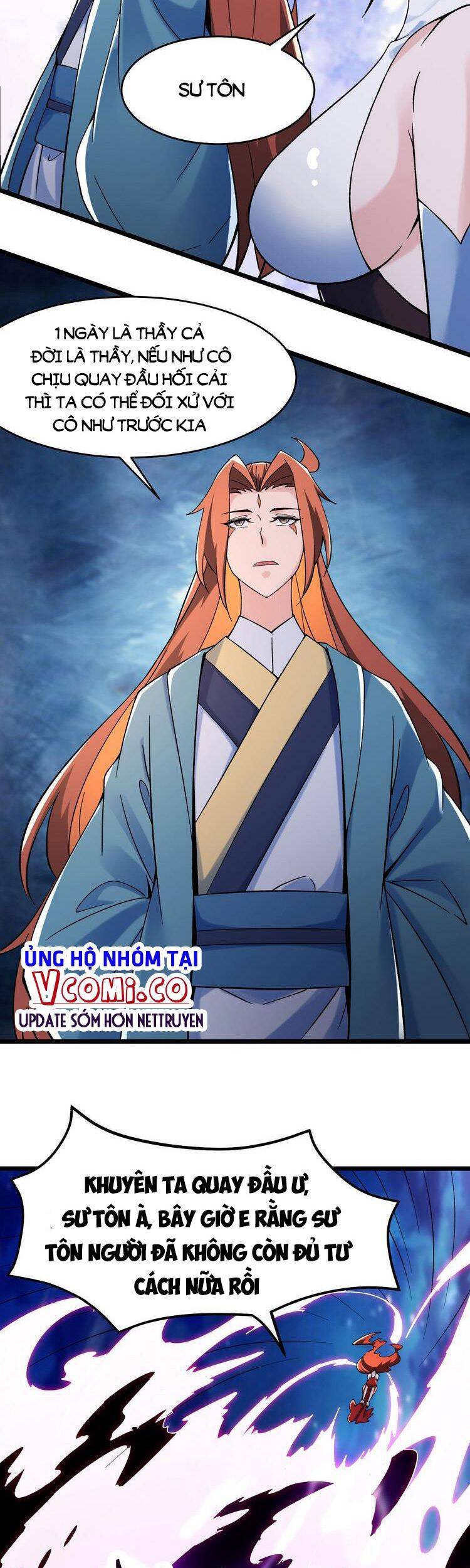 Đồ Đệ Của Ta Đều Là Nữ Ma Đầu chapter 126 - Upload bởi truyensieuhay.com