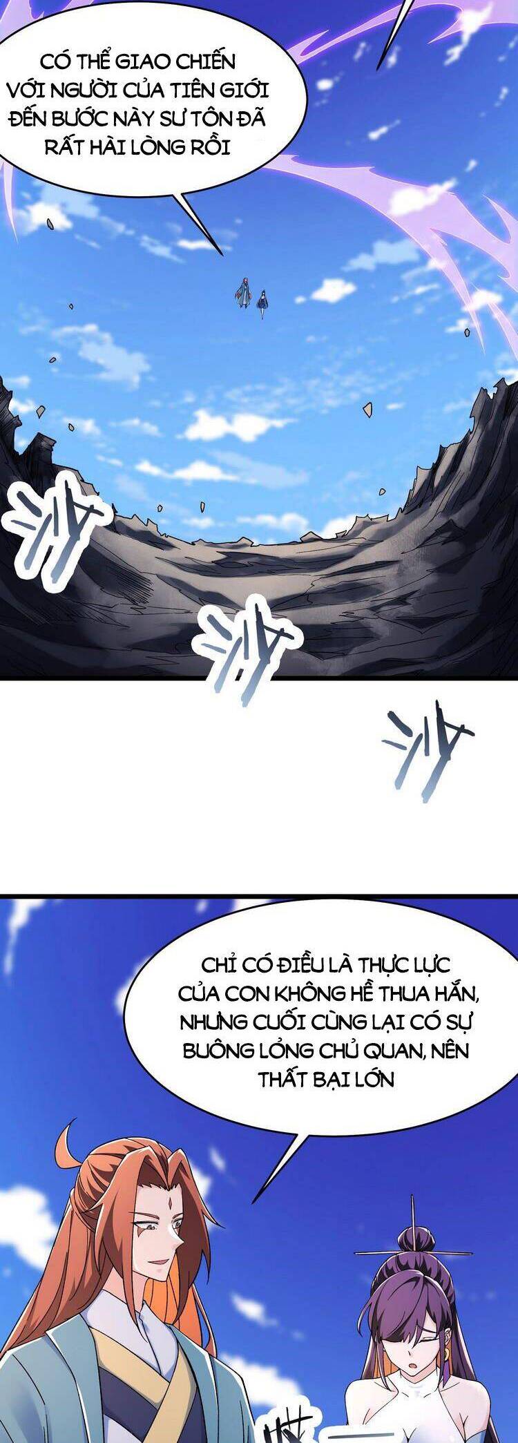 Đồ Đệ Của Ta Đều Là Nữ Ma Đầu chapter 126 - Upload bởi truyensieuhay.com