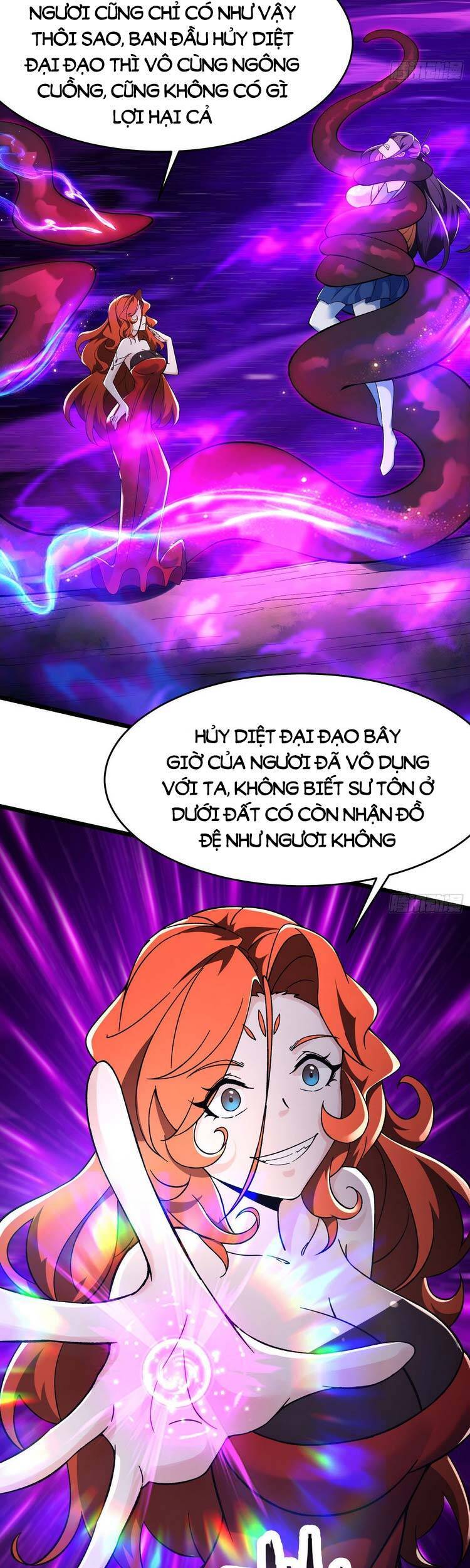 Đồ Đệ Của Ta Đều Là Nữ Ma Đầu chapter 127 - Upload bởi truyensieuhay.com