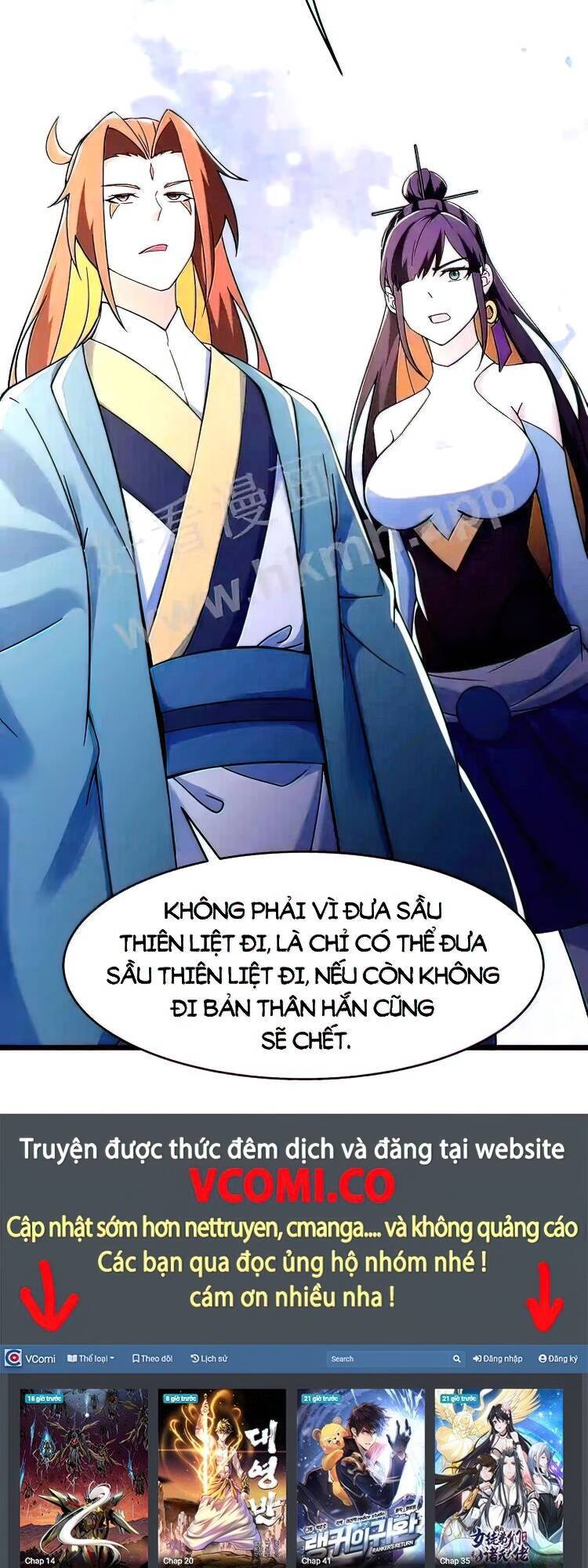 Đồ Đệ Của Ta Đều Là Nữ Ma Đầu chapter 128 - Upload bởi truyensieuhay.com