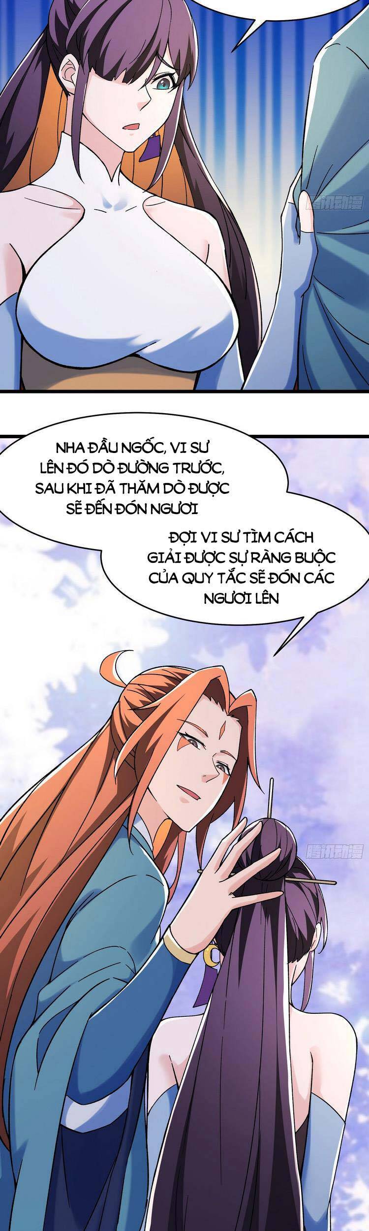 Đồ Đệ Của Ta Đều Là Nữ Ma Đầu chapter 130 - Upload bởi truyensieuhay.com