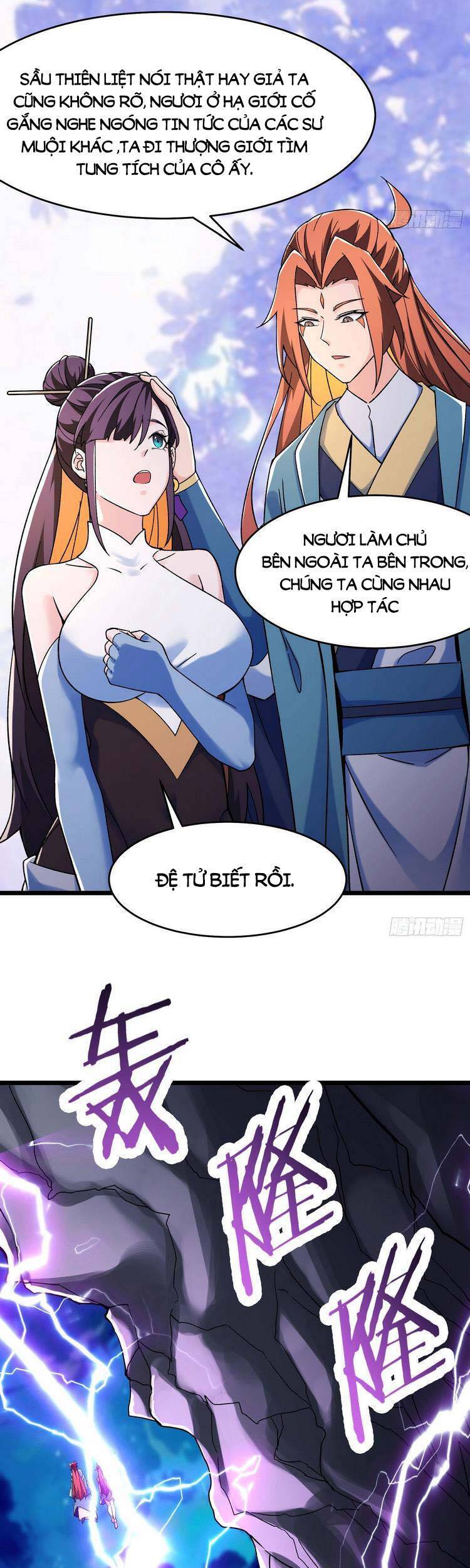 Đồ Đệ Của Ta Đều Là Nữ Ma Đầu chapter 130 - Upload bởi truyensieuhay.com
