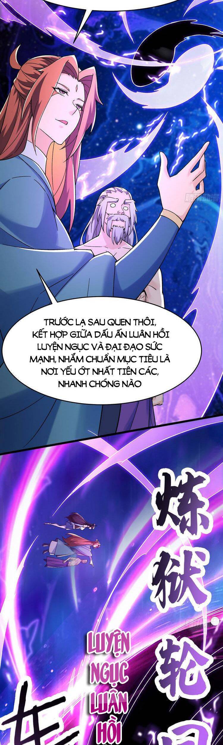 Đồ Đệ Của Ta Đều Là Nữ Ma Đầu chapter 131 - Upload bởi truyensieuhay.com