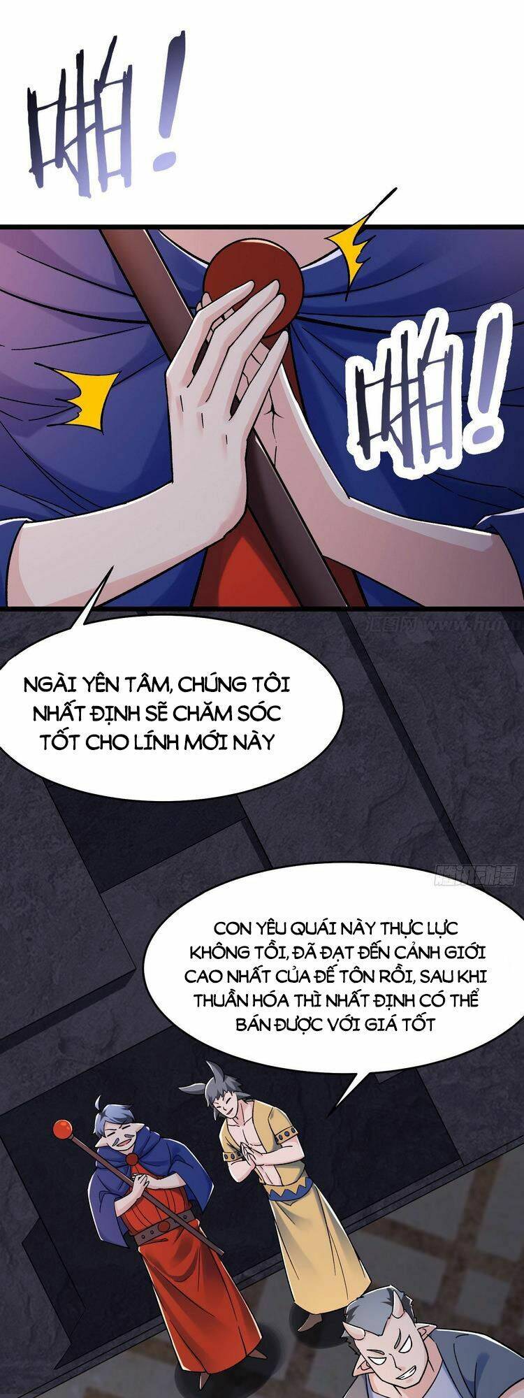 Đồ Đệ Của Ta Đều Là Nữ Ma Đầu chapter 132 - Upload bởi truyensieuhay.com