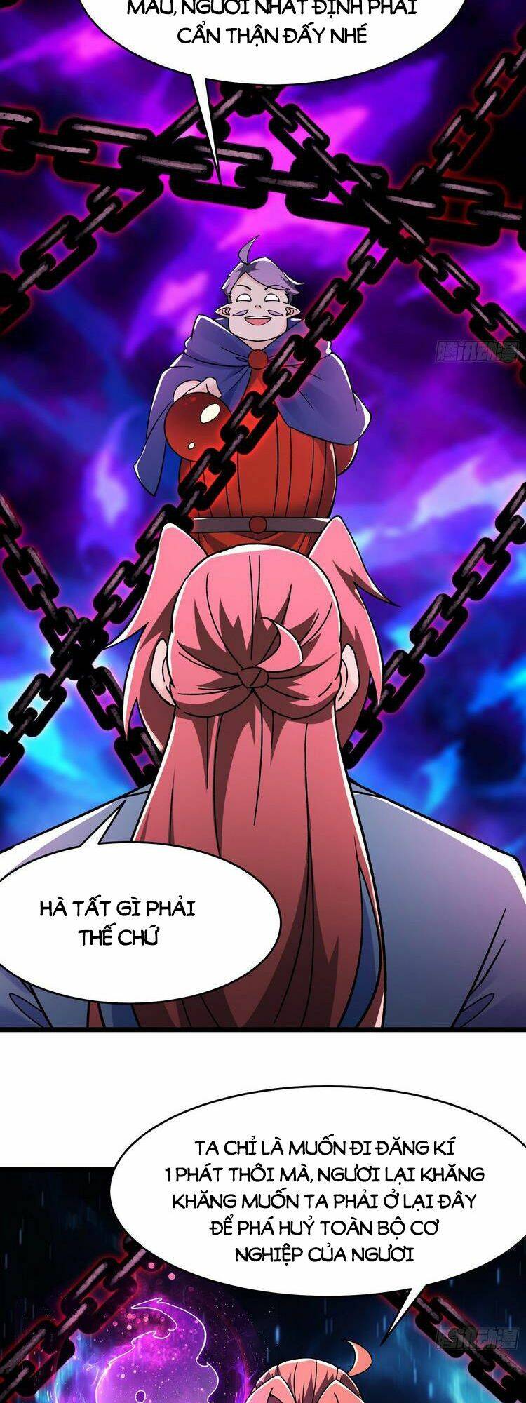 Đồ Đệ Của Ta Đều Là Nữ Ma Đầu chapter 132 - Upload bởi truyensieuhay.com