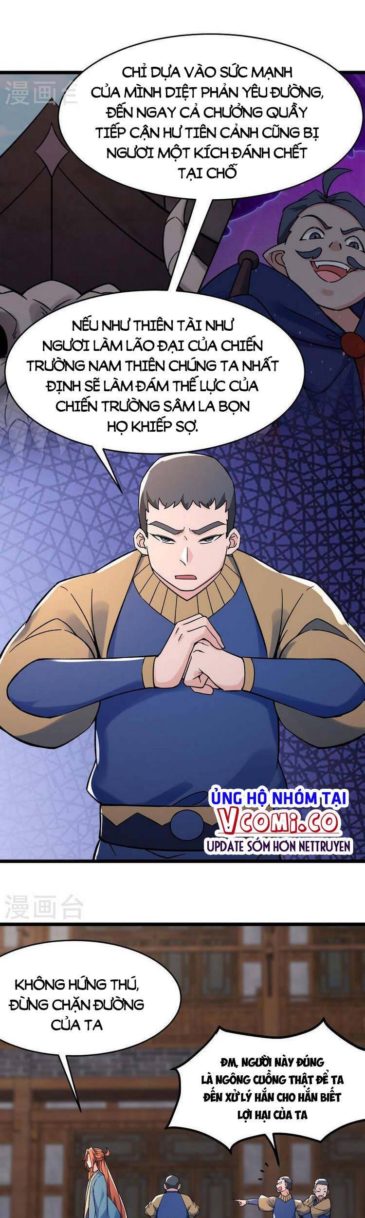 Đồ Đệ Của Ta Đều Là Nữ Ma Đầu chapter 133 - Upload bởi truyensieuhay.com