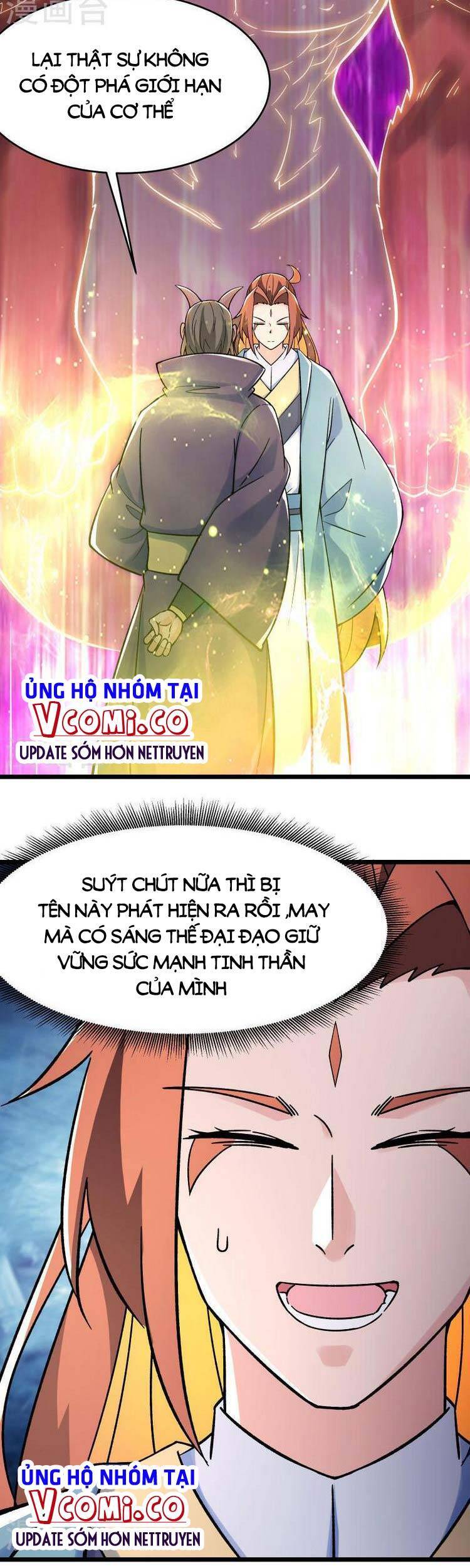 Đồ Đệ Của Ta Đều Là Nữ Ma Đầu chapter 133 - Upload bởi truyensieuhay.com
