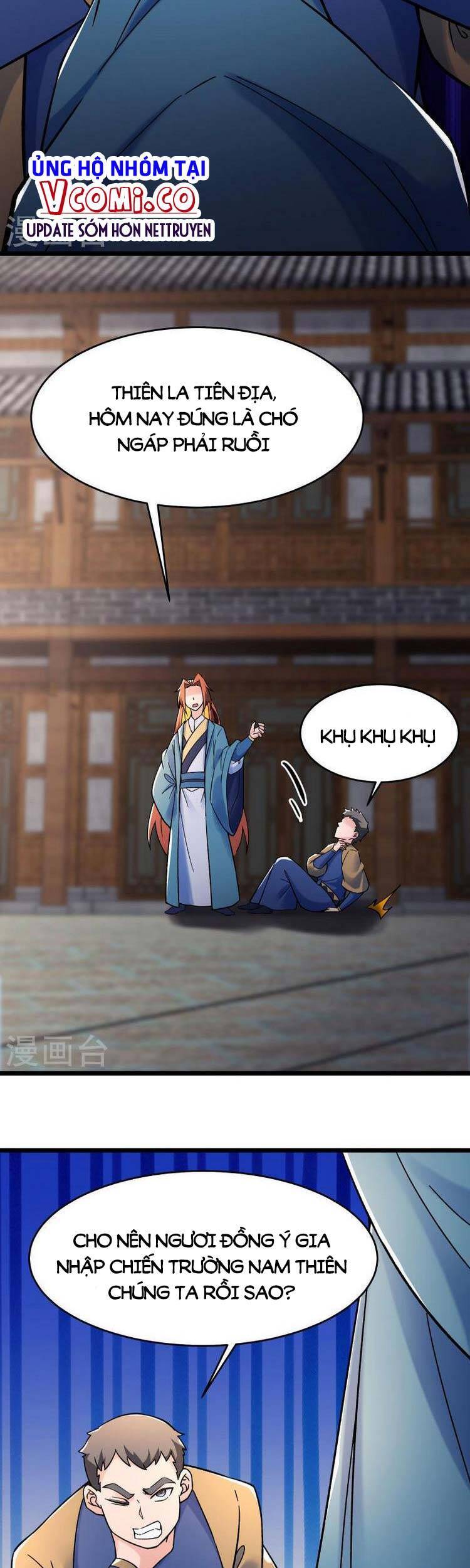 Đồ Đệ Của Ta Đều Là Nữ Ma Đầu chapter 133 - Upload bởi truyensieuhay.com