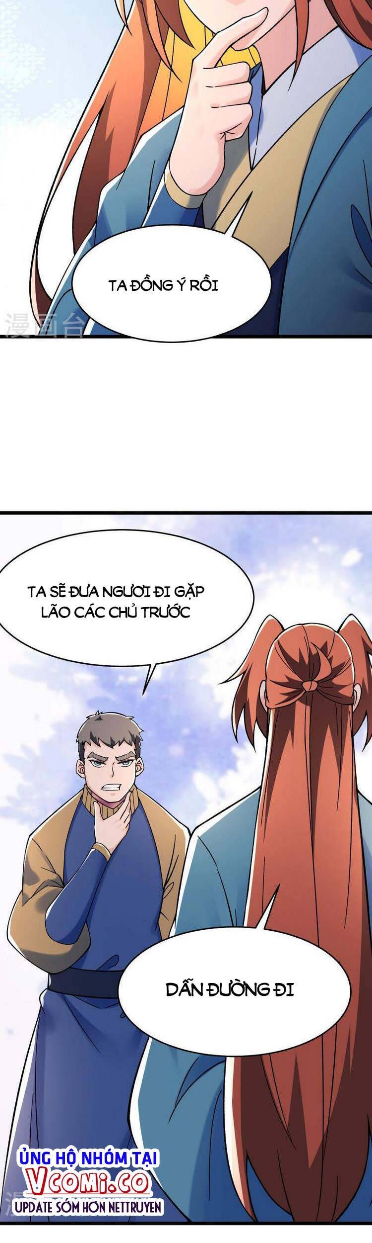 Đồ Đệ Của Ta Đều Là Nữ Ma Đầu chapter 133 - Upload bởi truyensieuhay.com